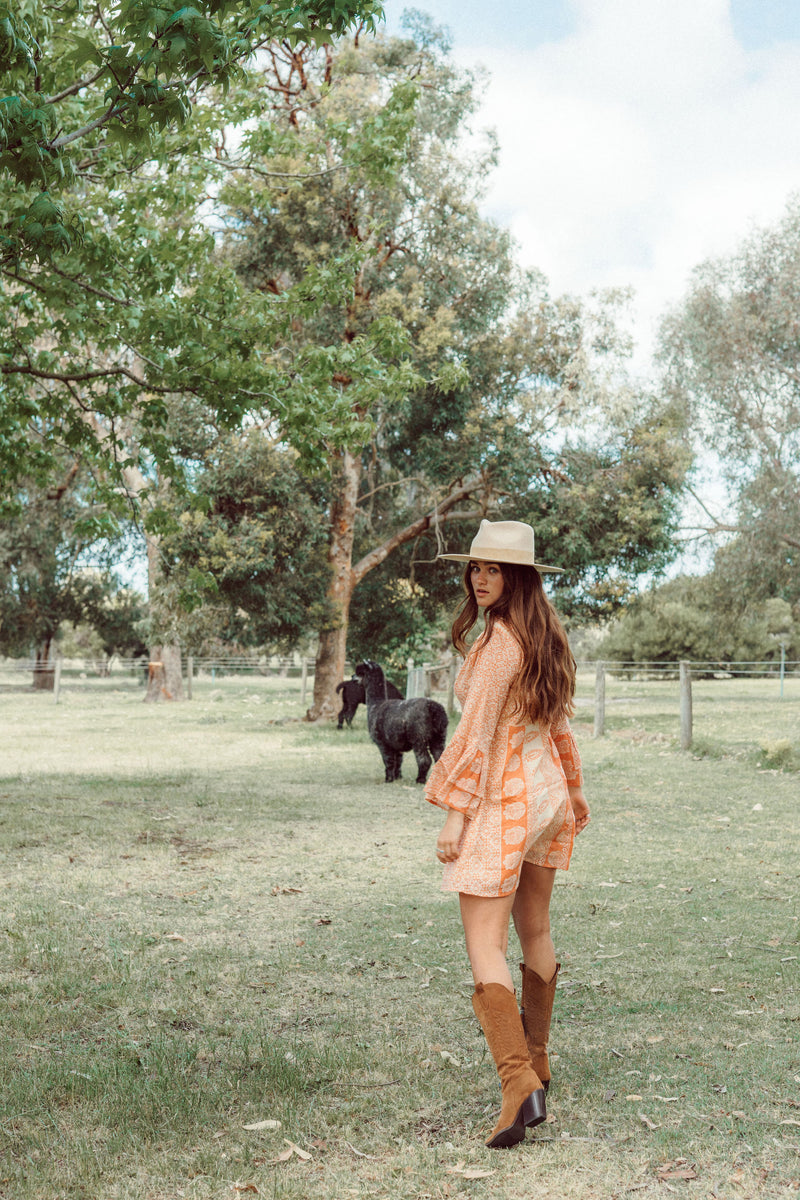 AnnabeL Mini Dress - Orange