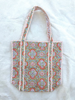 Quilted tote Bag