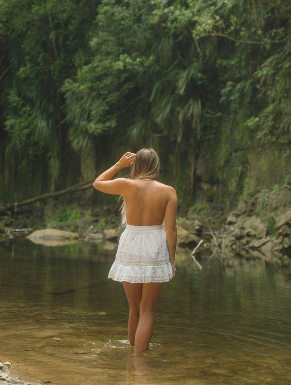 Blanca mini skirt