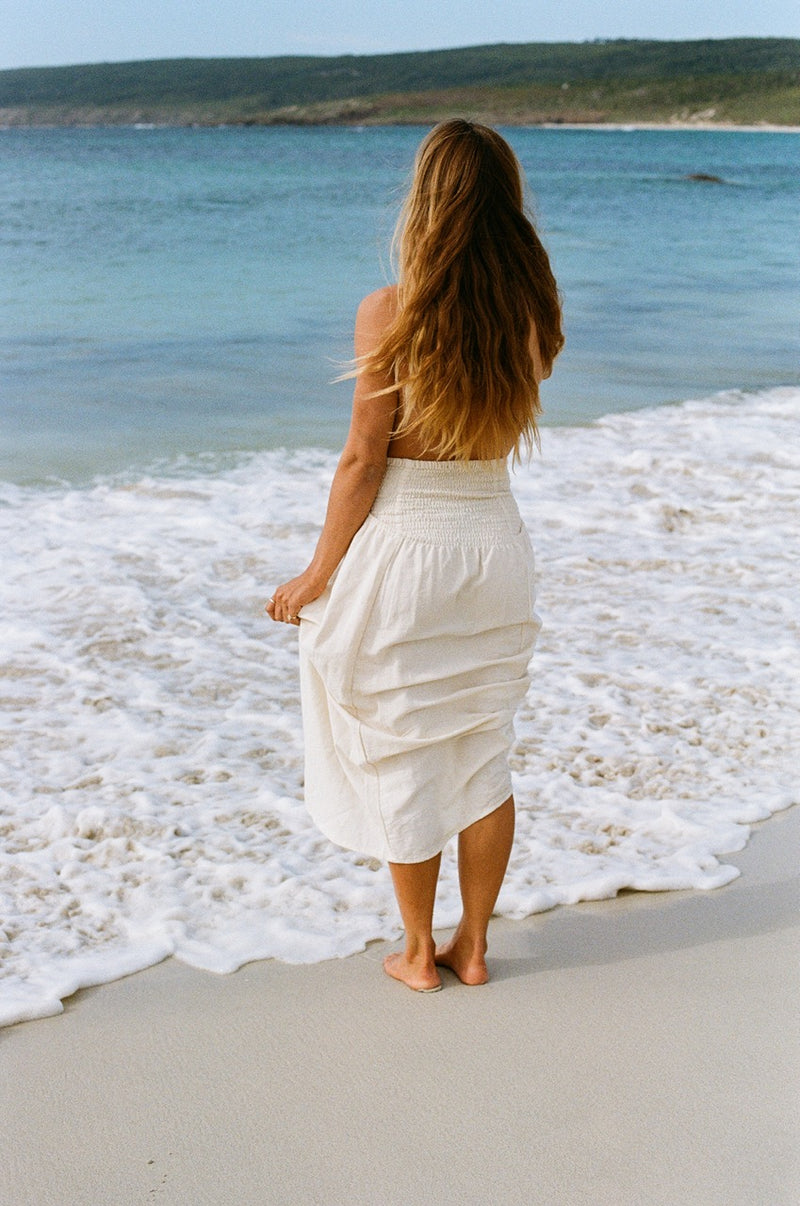 Drift Skirt/Dress Plain colour