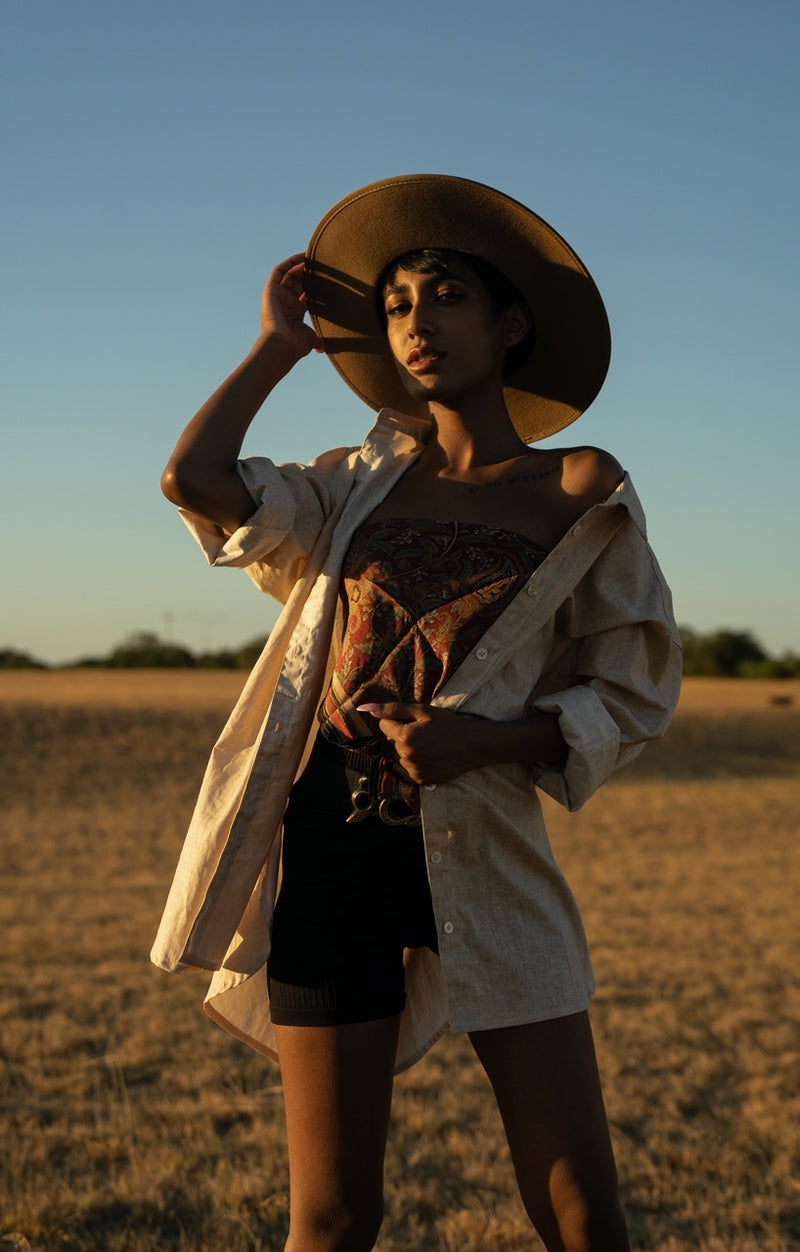Patrona Shirt - Natural