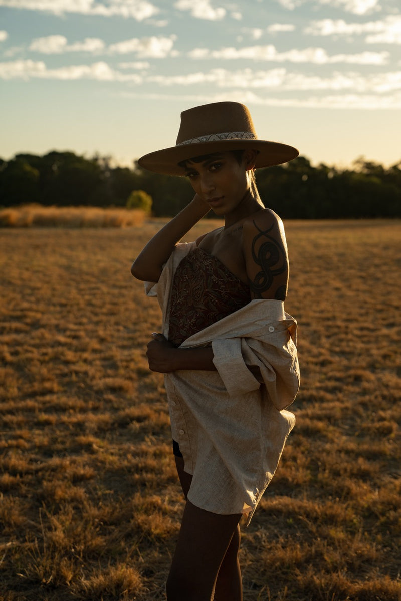 Patrona Shirt - Natural
