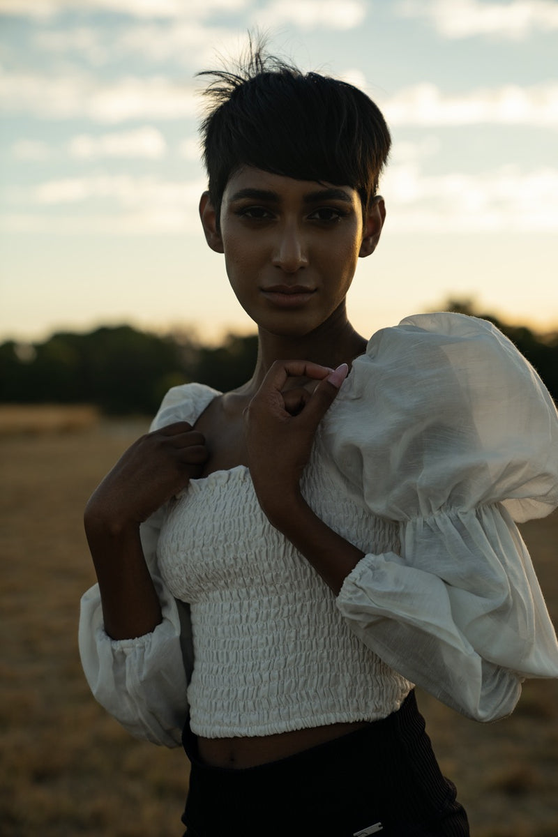 Rio Top - White