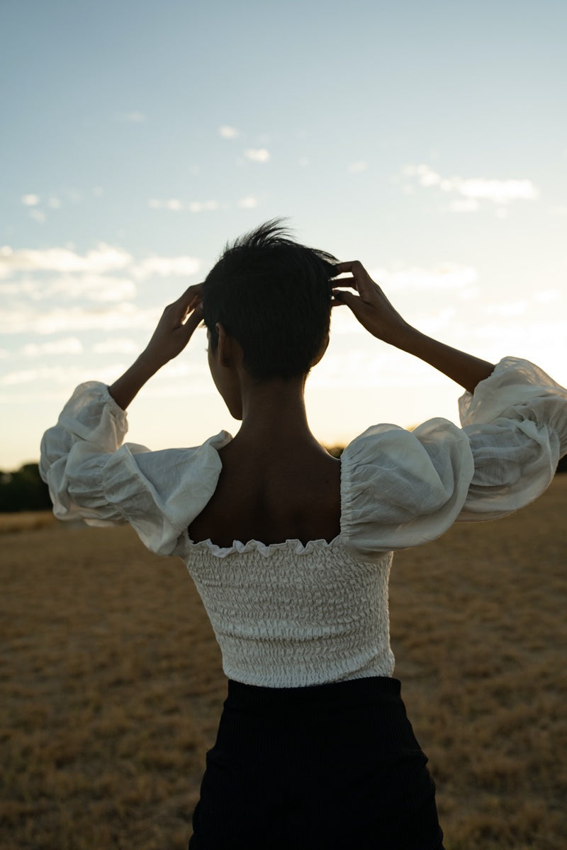 Rio Top - White