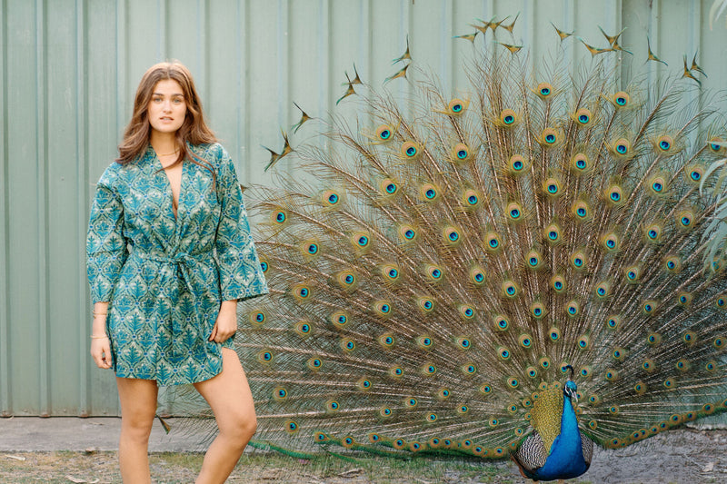 Jolene Robe/Dress - Fern