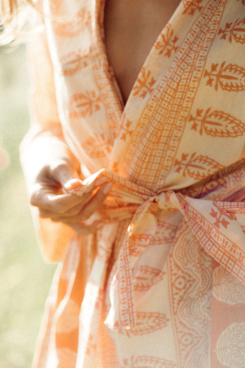 Jolene Robe/Dress - Orange