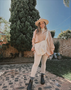 Patrona Shirt - Tan