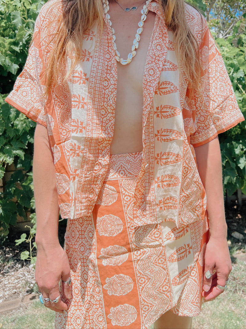 Bailey Wrap Skirt