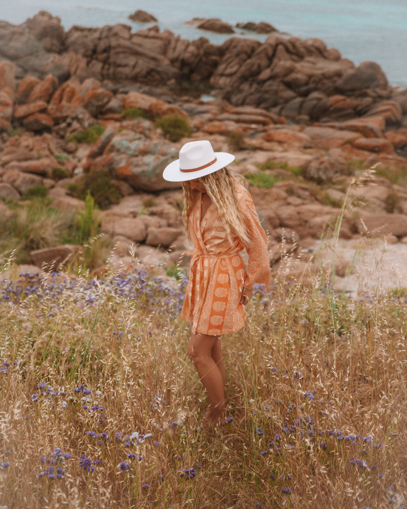 Jolene Robe/Dress - Orange